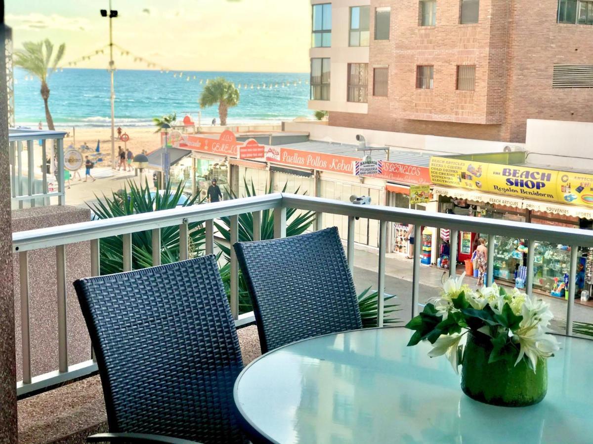 Los Ranchos Levante Apartment Бенидорм Экстерьер фото