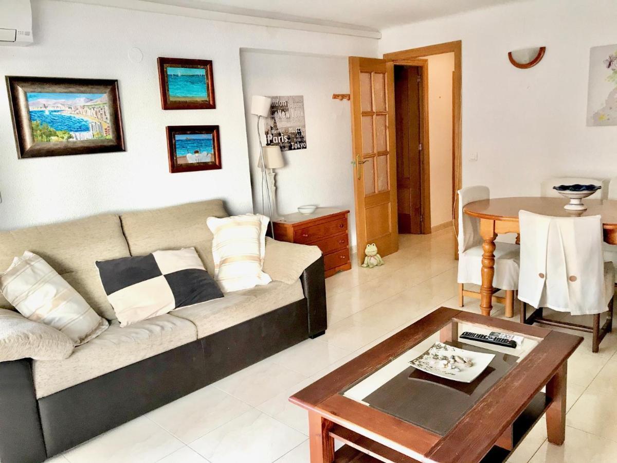 Los Ranchos Levante Apartment Бенидорм Экстерьер фото